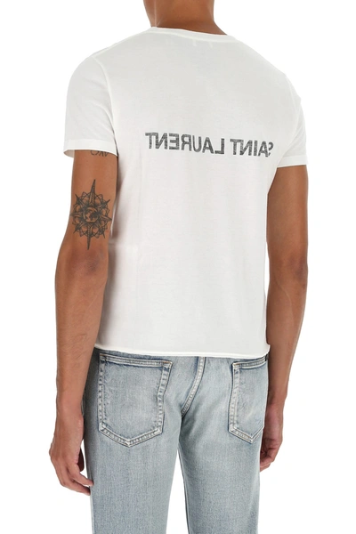 Shop Saint Laurent T-shirt-l Nd  Male