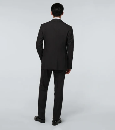 Shop Tom Ford Shelton Wool Suit In Black