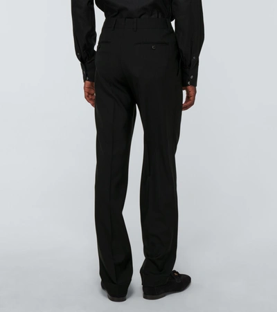 Shop Tom Ford Shelton Wool Suit In Black