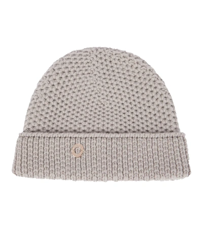 Shop Loro Piana Rougemont Reversible Cashmere Beanie In Grey