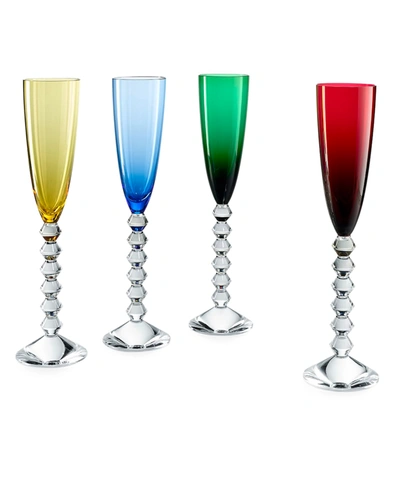 Shop Baccarat Vega Flutissmino Champagne Flutes, Set Of 4