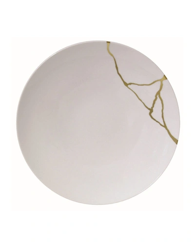 Shop Bernardaud Kintsugi Coupe Dinner Plate, 10.6"