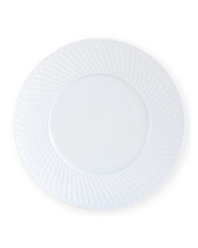 Shop Bernardaud Twist White Salad Plate, 8.3"