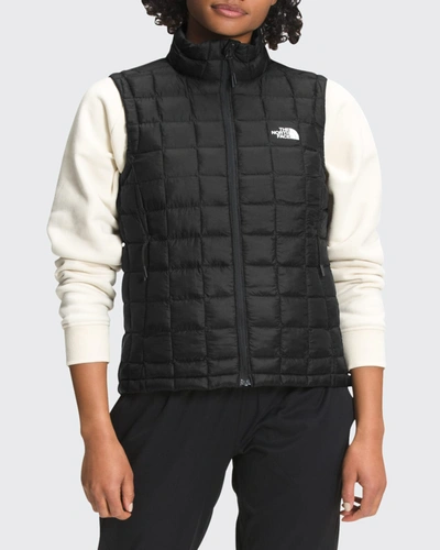 Shop The North Face Thermoball Eco Vest 2 In Tnf Black