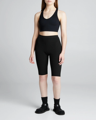 Shop Fp Movement By Free People Free Throw Crop Top In Black