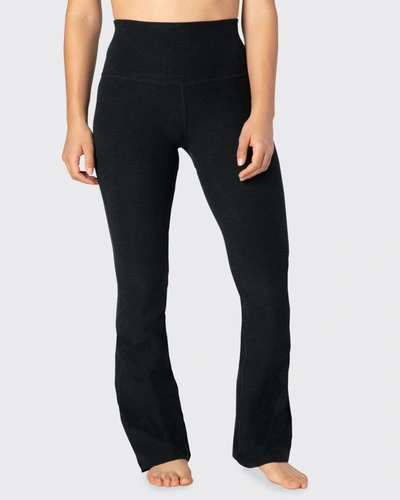 Shop Beyond Yoga High-waist Active Practice Pants In Darkest Night