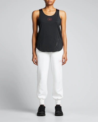 Shop Adidas By Stella Mccartney Truestrength Active Tank Top In Black