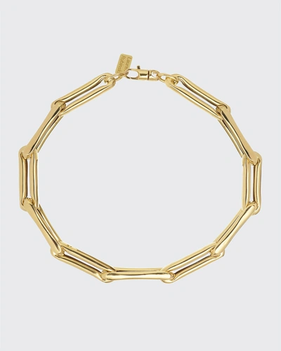 Shop Lauren Rubinski Lr3 Extra Large 14k Yellow Gold Necklace In Yg
