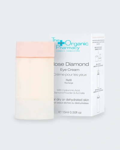 Shop The Organic Pharmacy 0.5 Oz. Rose Diamond Eye Cream Refill