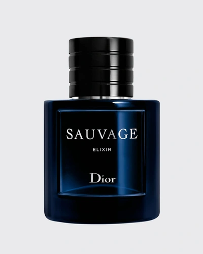 Dior Sauvage Elixir Fragrance Collection