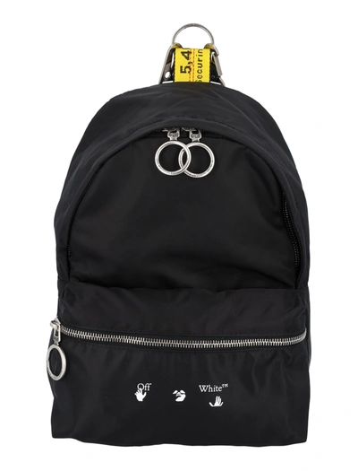Shop Off-white Off White Ow Logo Mini Backpack In Black