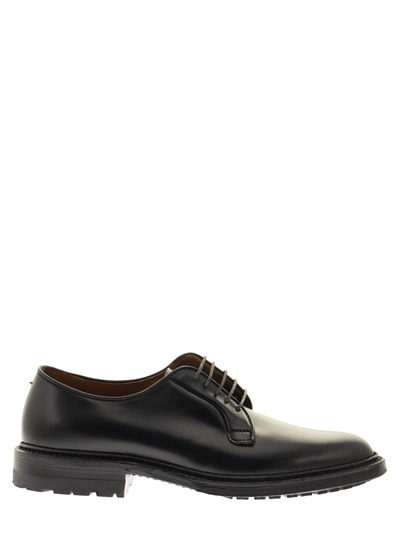 Shop Alden Shoe Company 9901c - Derby Cordovan Commando Sole In Black
