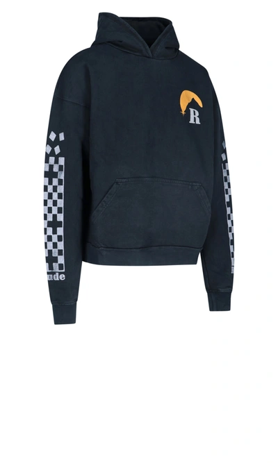 Shop Rhude Sweater In Black