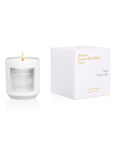 Shop Maison Francis Kurkdjian Aqua Universalis Candle