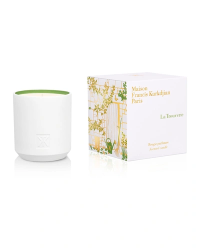 Shop Maison Francis Kurkdjian La Trouverie Scented Candle, 9.8 Oz.