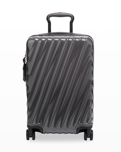 Shop Tumi International Expandable 4-wheel Carry On In Iron