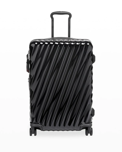 Shop Tumi Short Trip Expandable 4-wheel Packing Case In Black