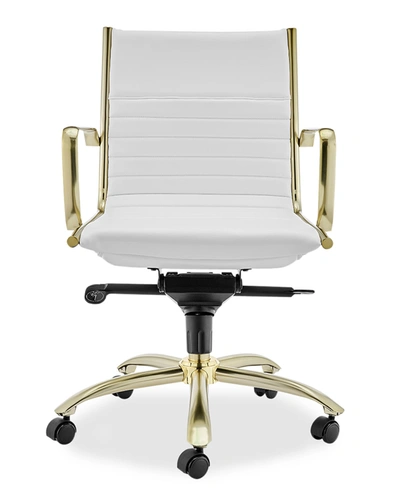 Shop Euro Style Dirk Low Back Office Chair