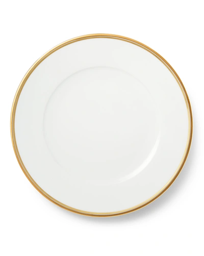 Shop Ralph Lauren Wilshire Dinner Plate, Gold