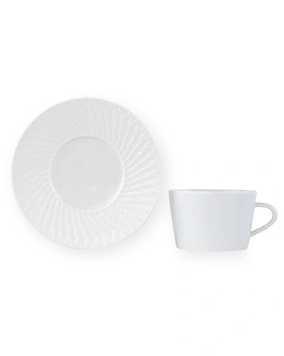 Shop Bernardaud Twist White Tea Cup