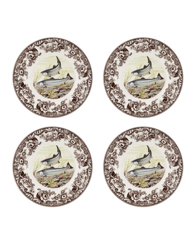 Spode Woodland Dinner Plates, Set Of 4 | ModeSens