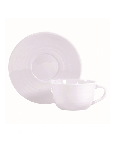 Shop Bernardaud Origine Tea Saucer, White