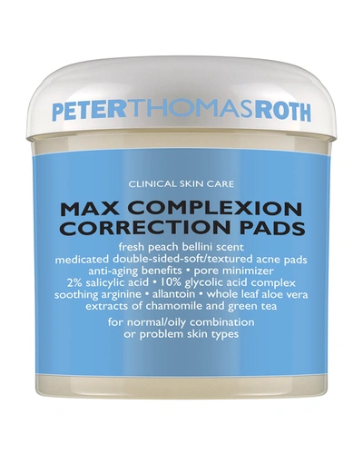 Shop Peter Thomas Roth Max Complexion Correction Pads, 60 Count
