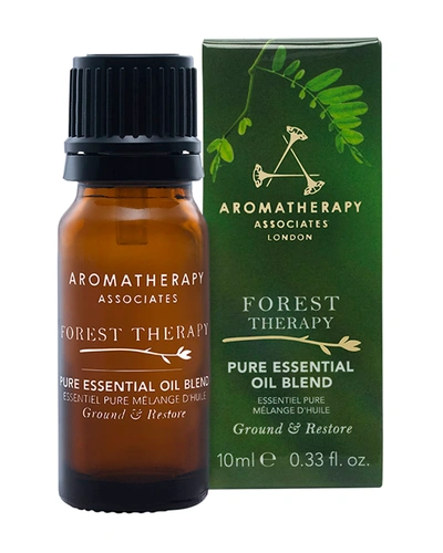 Shop Aromatherapy Associates Forest Therapy Pure Essential Oil Blend, 10ml/ 0.33 Oz.