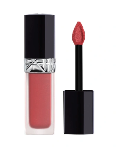 Shop Dior Rouge  Forever Liquid Transfer-proof Lipstick