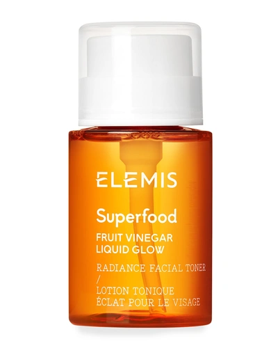 Shop Elemis Superfood Fruit Vinegar Liquid Glow Toner, 4.9 Oz.