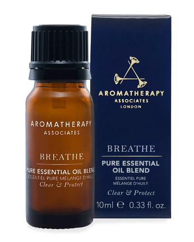 Shop Aromatherapy Associates Breathe Pure Essential Oil Blend, 10ml/ 0.33 Oz.