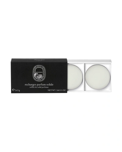 Shop Diptyque Philosykos Solid Perfume Refills, 2 X 0.1 Oz.