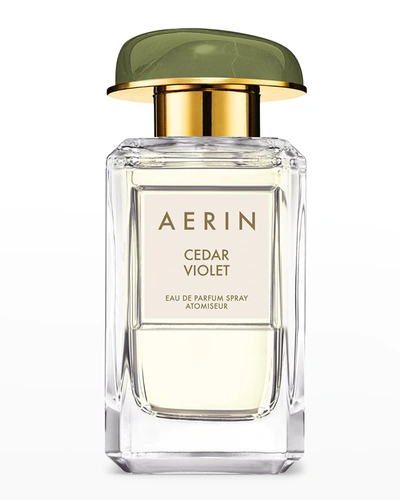 Shop Aerin Cedar Violet Eau De Parfum, 1.7 Oz.