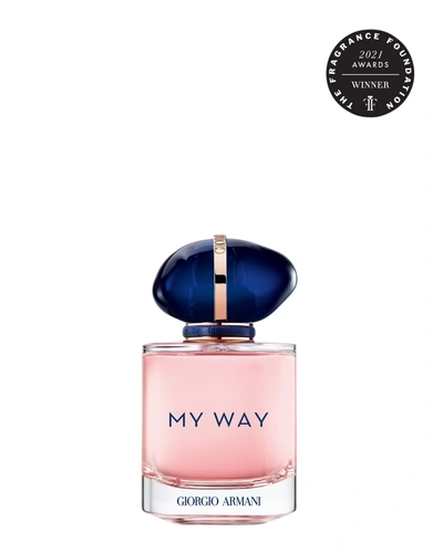 Shop Giorgio Armani My Way Eau De Parfum Intense, 1.7 Oz.