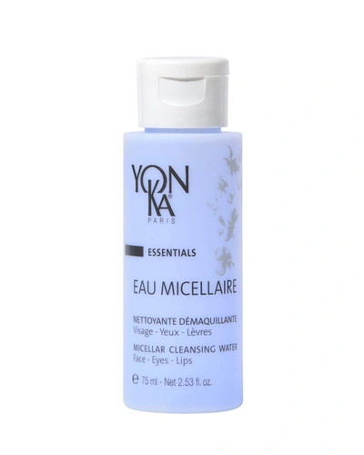 Shop Yon-ka Paris Travel Eau Micellaire Waterless Face Cleanser