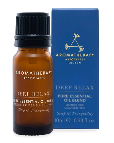 Shop Aromatherapy Associates Deep Relax Pure Essential Oil Blend, 10ml/ 0.33 Oz.