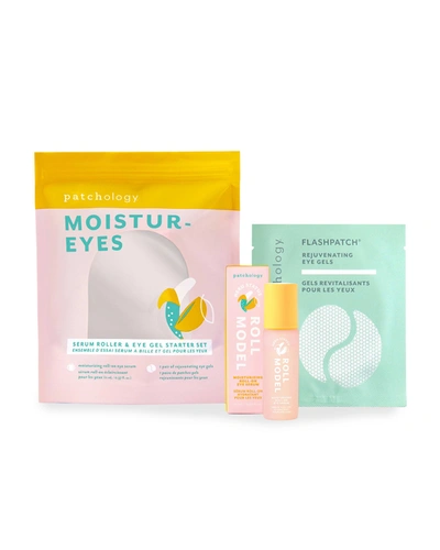 Shop Patchology Moistur-eyes Serum Roller & Eye Gels Starter Kit