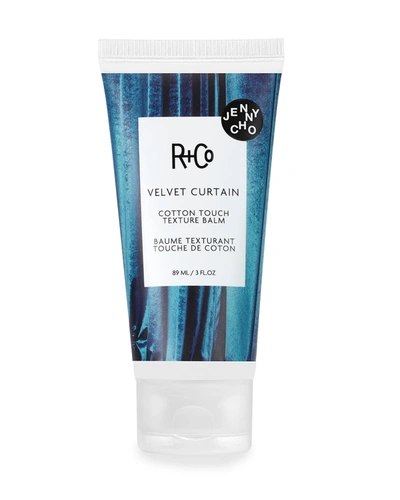 R + Co 3 Oz. Velvet Curtain Cotton Touch Texture Balm