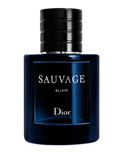 Dior Sauvage Elixir Fragrance Collection