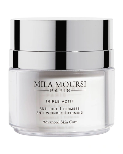 Shop Mila Moursi 1 Oz. Triple Actif Cream