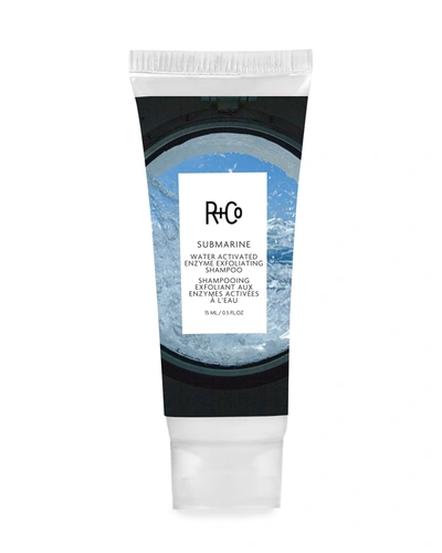 R + Co R+co Submarine Water Activated Enzyme Exfoliating Shampoo