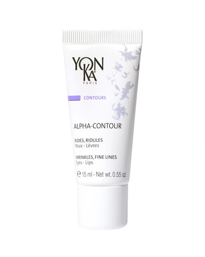 Shop Yon-ka Paris Alpha-contour Anti-aging Eye Gel