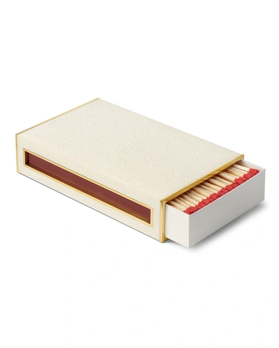 Shop Aerin Shagreen Oversized Match Box With Striker