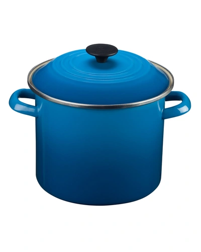 Le Creuset 8-qt. Enamel On Steel Stock Pot