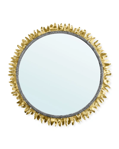 Shop Michael Aram Sunflower Mirror