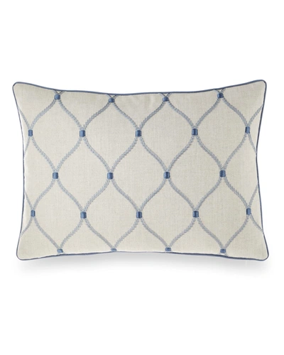 Shop Legacy Dean Embroidered Pillow, 14" X 20"