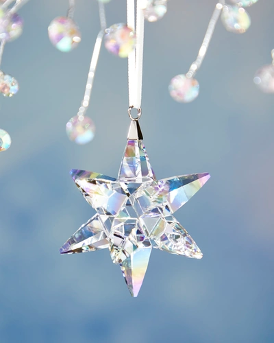 Shop Swarovski Classic Star Shimmer Christmas Ornament - Medium