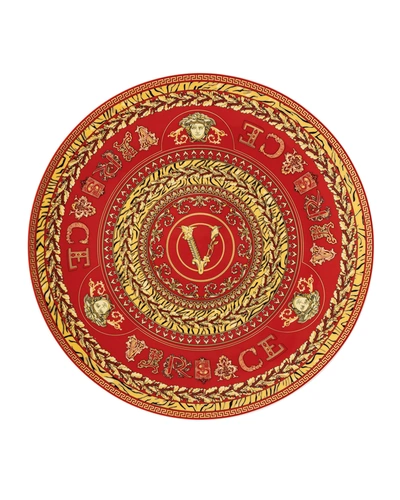 Shop Versace Virtus Holiday Christmas Plate