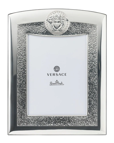 Shop Versace Vhf7 Picture Frame In Silver, 6x8