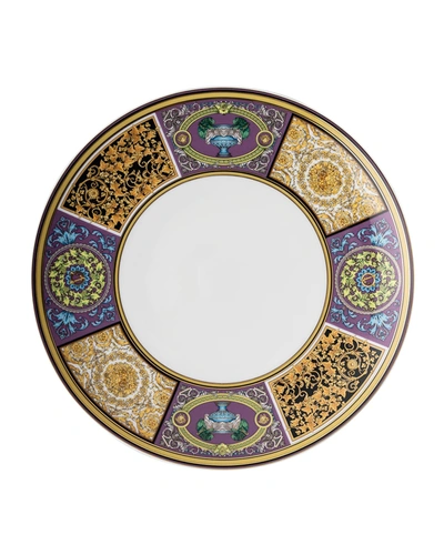 Shop Versace Barocco Mosaic Dinner Plate